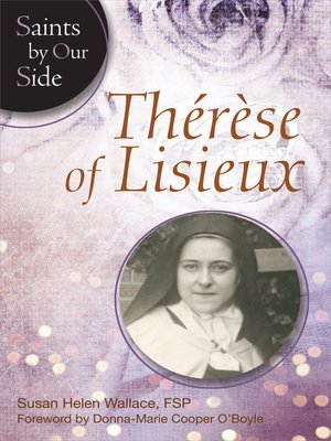 cover image of Thérèse of Lisieux